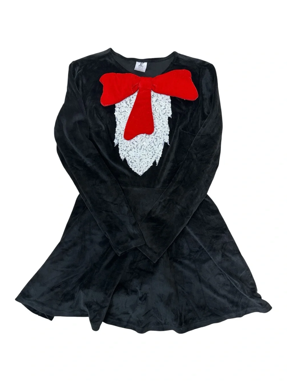 Dr. Seuss The Cat in The Hat Dress Size Adult Small 4-6